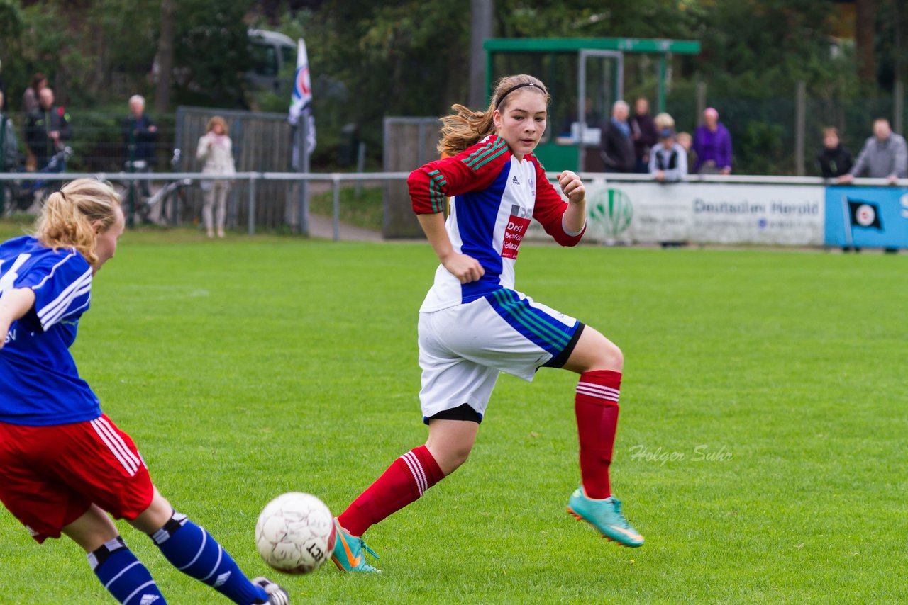 Bild 101 - Frauen SV Henstedt Ulzburg - Hamburger SV : Ergebnis: 2:2